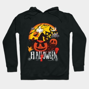 Happy halloween T-shirt, Halloween party T-shirt. Hoodie